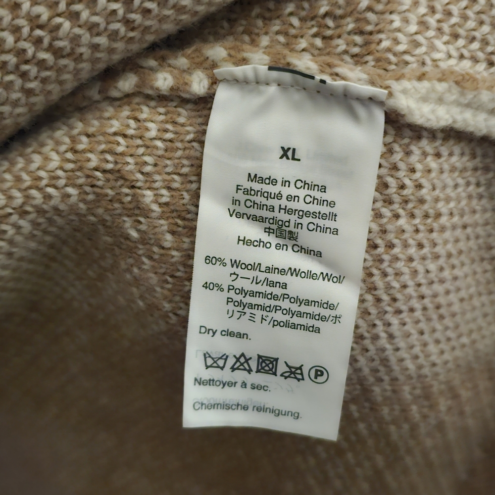 XL madewell buffalo plaid sweater - Picture 5 of 5